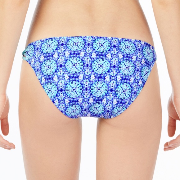 Arizona Medallion Hipster Swimsuit Bottom-Juniors - Picture 2 of 4